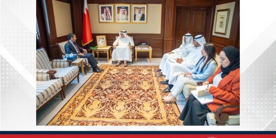 وزير الخارجية يستقبل عضو سابق بمجلس العموم البريطاني - هرم مصر