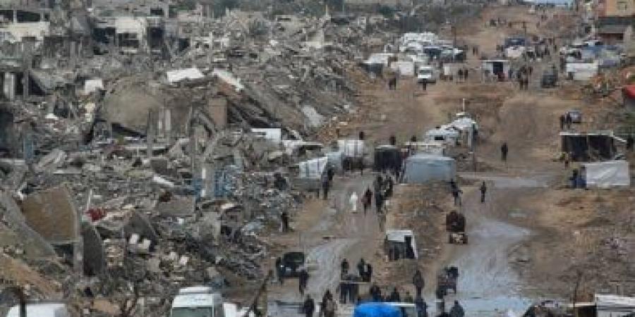استشهاد 3 فلسطينيين في قصف للاحتلال على مدينة غزة - هرم مصر
