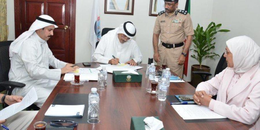 محافظ الأحمدي يوقع على نموذج انضمام منطقة (الفنطاس) إلى شبكة المدن الصحية الإقليمية - هرم مصر