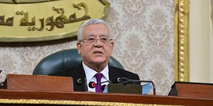 جبالي يفتتح الجلسة العامة للبرلمان - هرم مصر