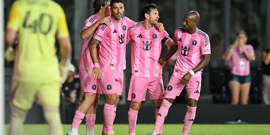 ميسي بقود تشكيل إنتر ميامي أمام الأهلي في كأس العالم للأندية #كأس_العالم_للأندية #مونديال_الأندية #الأهلي #كأس_العالم_للأندية2025 #الأهلي_فى المونديال - هرم مصر