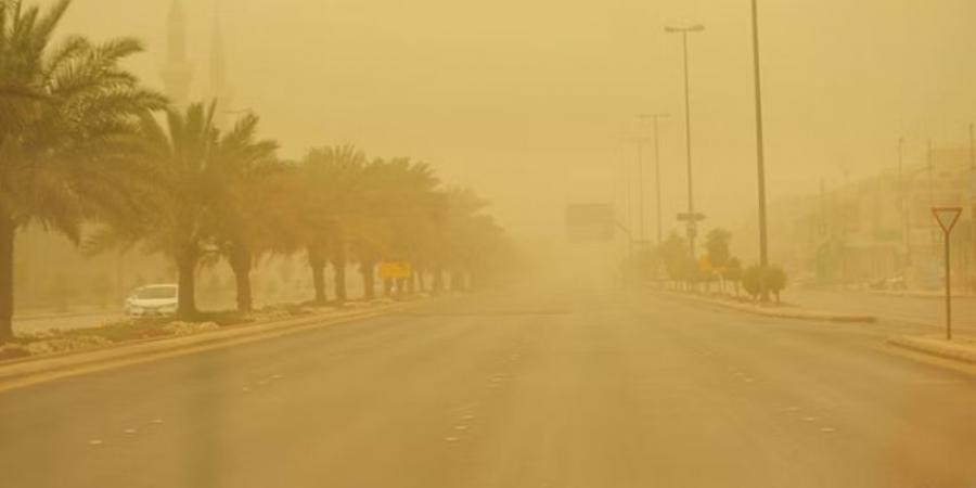 الأرصاد: رياح شديدة السرعة على محافظتي جدة ورابغ - هرم مصر