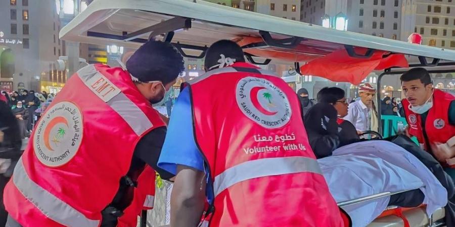 هلال المدينة المنورة تواصل جهودها الميدانية - هرم مصر