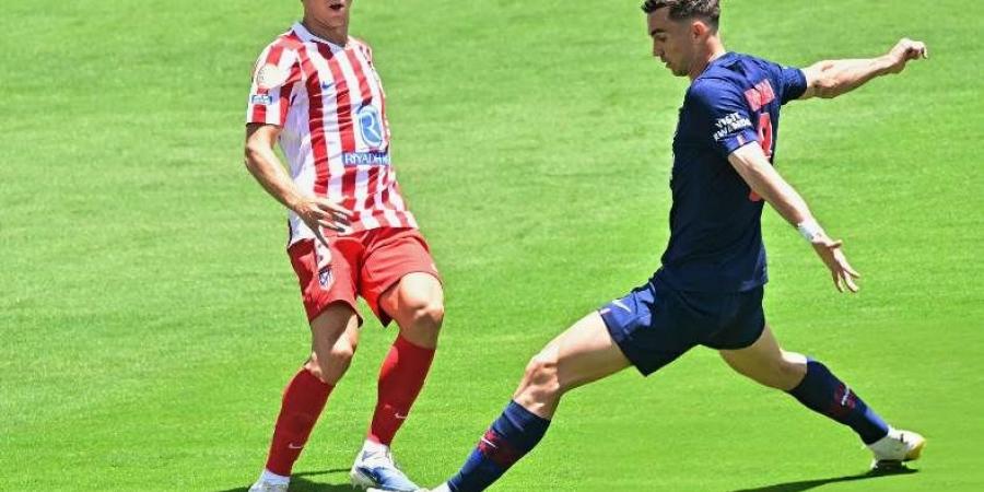 باريس سان جيرمان يتقدم على أتلتيكو مدريد بثنائية فى الشوط الأول - هرم مصر