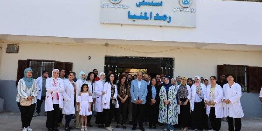 نقلة نوعية في الخدمات.. افتتاح أعمال تطوير قسم العمليات بمستشفى الرمد بالمنيا - هرم مصر
