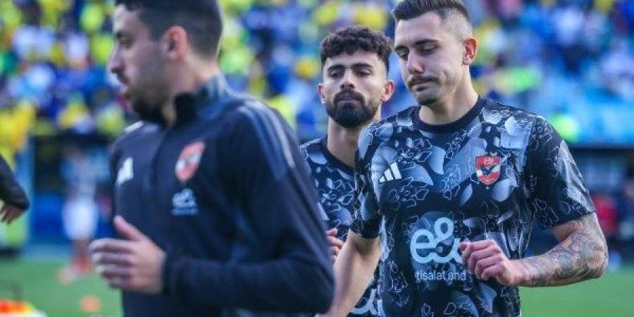 جراديشار يوجه رسالة إلى جماهير الأهلي قبل مواجهة بالميراس - هرم مصر