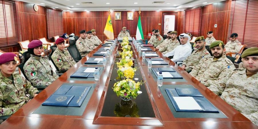 «الكلية العسكرية» تبحث إجراءات استقبال طلبات الراغبات بالانضمام لـ«دفعة الطلبة الضباط 1» - هرم مصر
