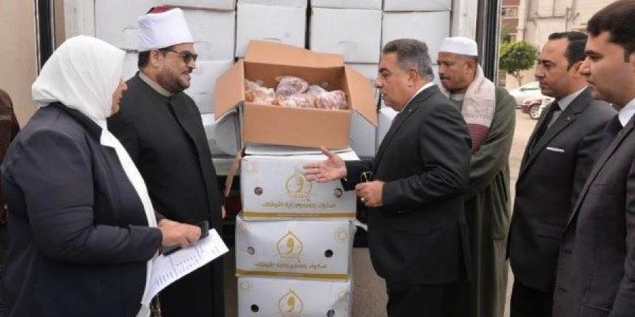 توزيع 14 طن لحوم على الأسر الأولى بالرعاية خلال عام بالدقهلية - هرم مصر