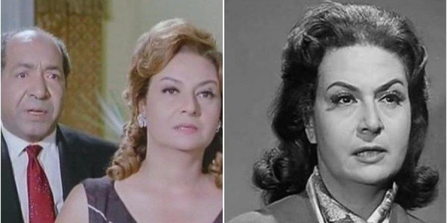 في ذكراها.. فتحية شاهين تزوجت من فنان شهير ووافتها مأساوية - هرم مصر