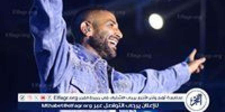 أحمد سعد يبدأ صيف غنائي حافل من الساحل.. ويحتفل مع طلاب الجامعة الأمريكية - هرم مصر