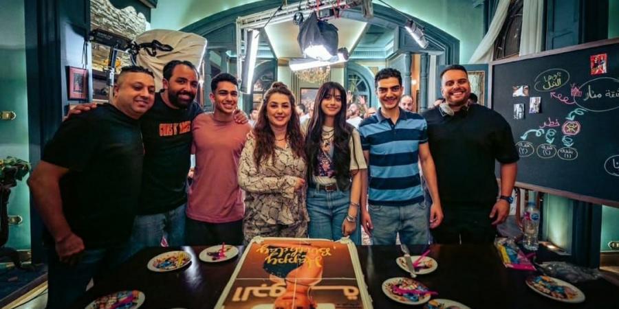 كندة علوش تشارك متابعيها أحدث ظهور من كواليس تصوير "إبن النصابة" - هرم مصر