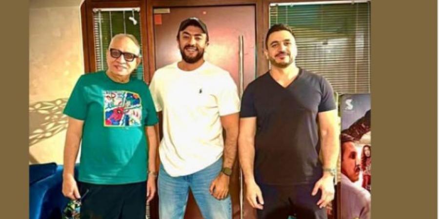 أحمد العوضي يتعاقد على بطولة فيلم جديد بعنوان البوب - هرم مصر