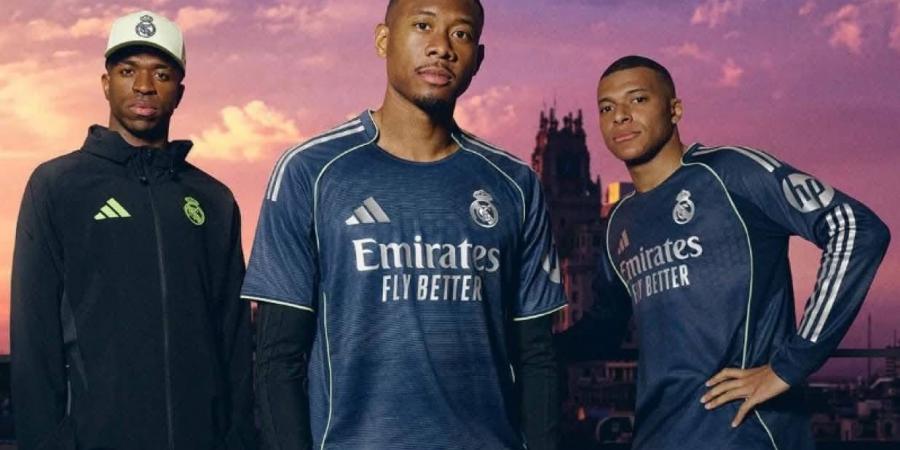 ريال مدريد يعلن عن قميصه الاحتياطي للموسم الجديد 2025-2026 - هرم مصر