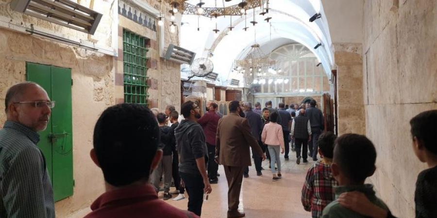 هكذا يتدرج الاحتلال في السيطرة على المسجد الإبراهيمي بالخليل - هرم مصر