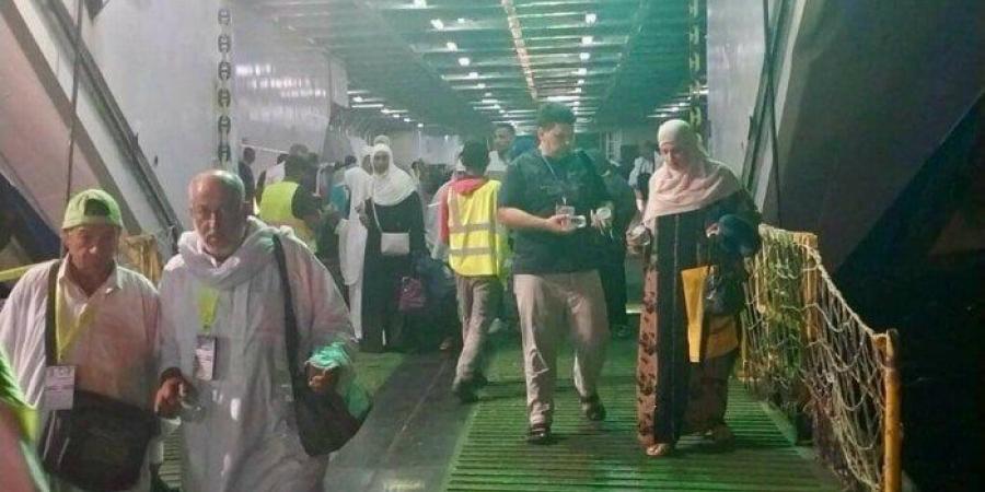 غرفة عمليات السياحة تواصل متابعتها لعودة الحجاج - هرم مصر