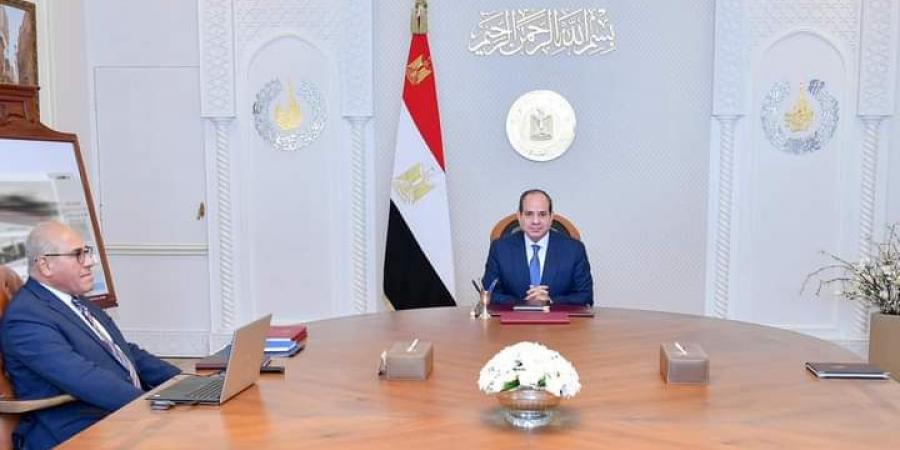 لصناعة مصرية قوية| السيسي يوجه بتعزيز التصنيع المحلي وتوطين التكنولوجيا.. تفاصيل - هرم مصر