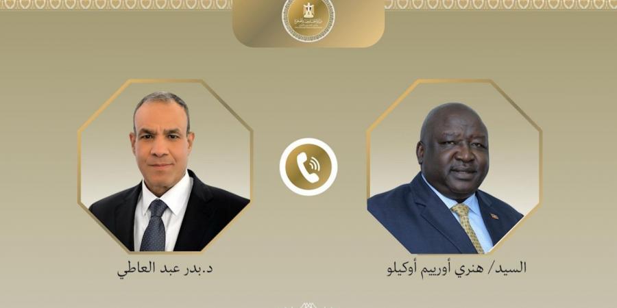 اتصال هاتفي بين وزير الخارجية ونظيره الأوغندي  - هرم مصر