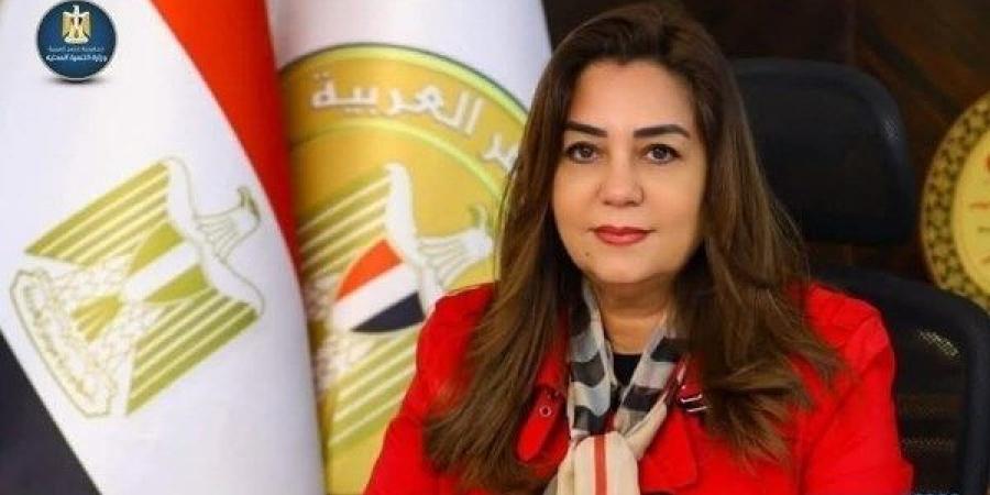 وزيرة التنمية المحلية تستقبل المدير التنفيذي للأكاديمية الوطنية للتدريب - هرم مصر