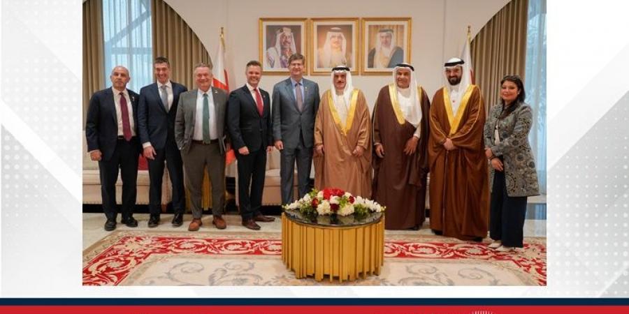 رئيس مجلس النواب يستقبل وفدًا من مجلس النواب الأمريكي - هرم مصر
