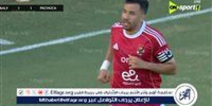 الاهلي: عاقبنا تريزيجيه بعد تقدمه لتسديد ركلة الجزاء.. وهذة ليست شخصية اللاعب - هرم مصر