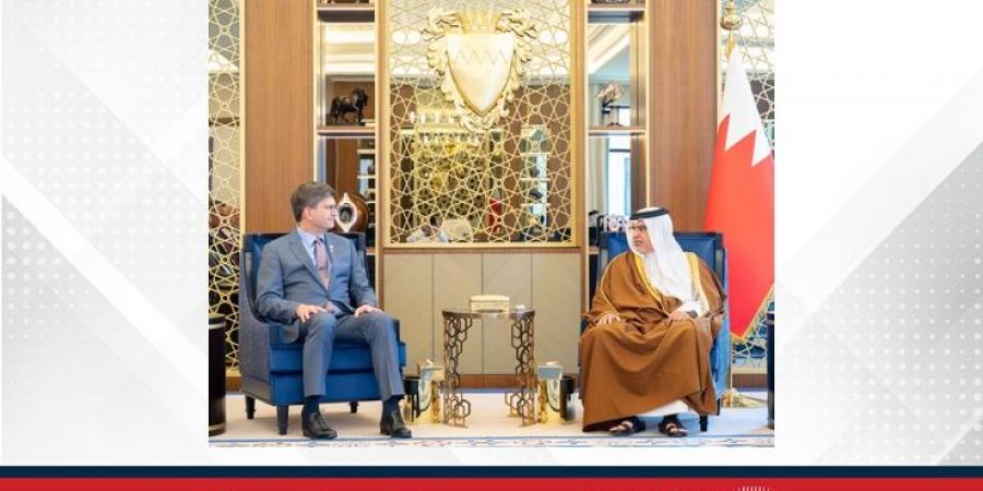 سمو ولي العهد رئيس مجلس الوزراء: العلاقات الاستراتيجية المتميزة التي تجمع مملكة البحرين والولايات المتحدة الأمريكية تستند إلى أسسٍ متينة من التعاون والتنسيق المشترك - هرم مصر