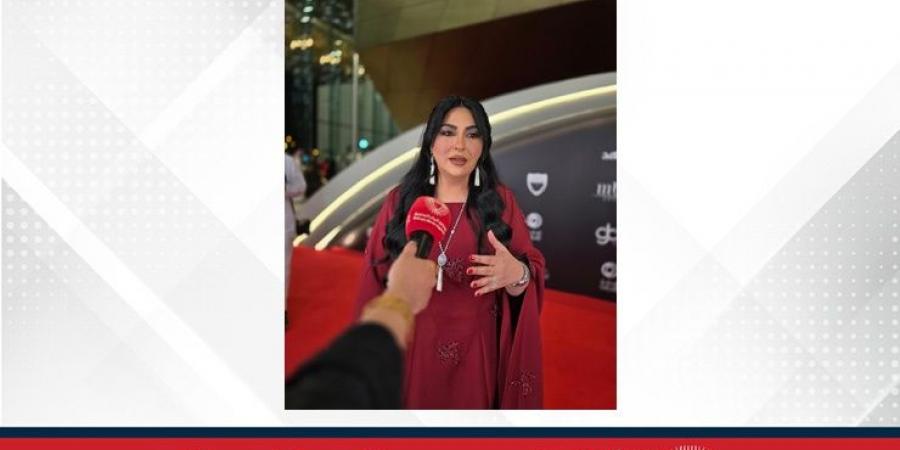 على هامش حفل توزيع جوائز الدانة للدراما 2025.. فنانات لـ(بنا): الجائزة منصة رائدة لتكريم الإبداع وتعزيز الهوية الفنية الخليجية - هرم مصر