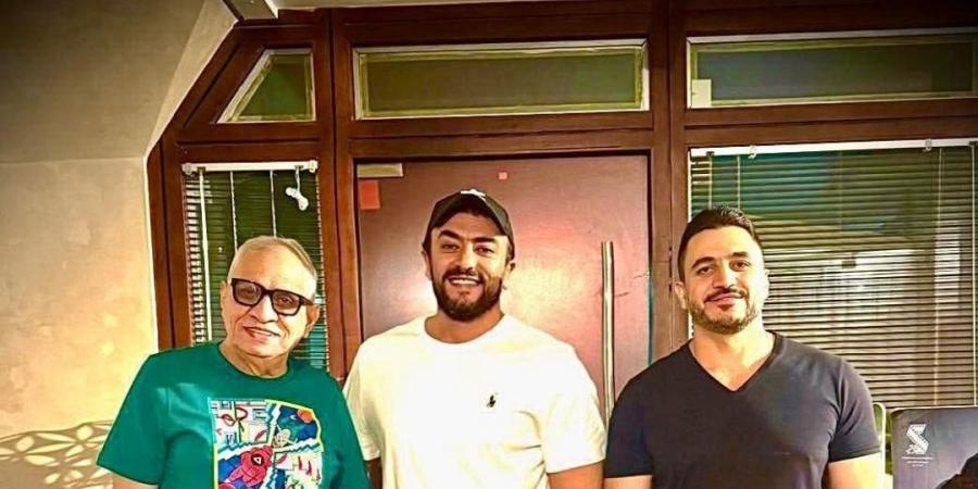 نجاح دباح.. أحمد العوضي يتعاقد على فيلم البوب - هرم مصر