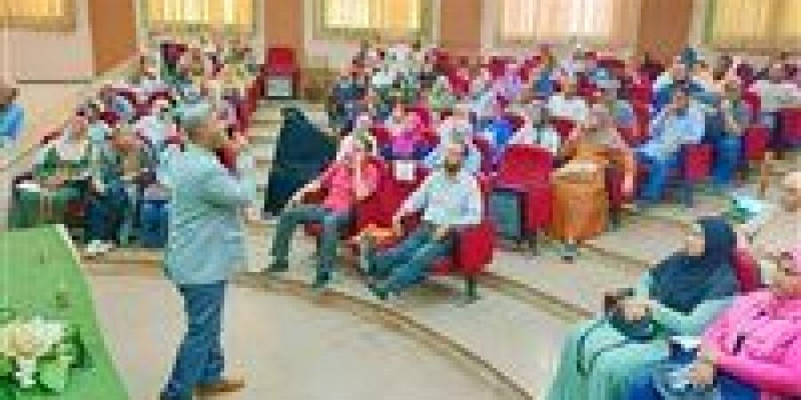 الشباب والرياضة بالغربية تطلق البرنامج التدريبي لتعلم لغة الإشارة - هرم مصر