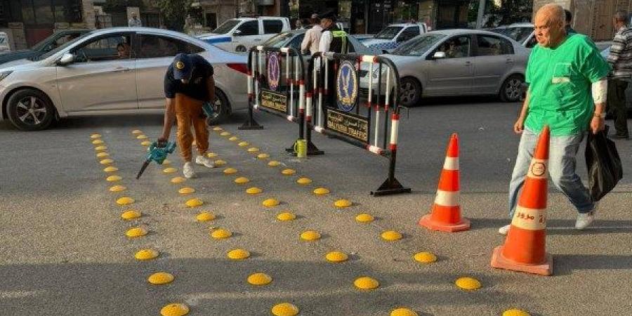 استجابة لمطالب المواطنين.. تركيب مطبات عين القط حديثة أمام مستشفى بنها الجامعي - هرم مصر