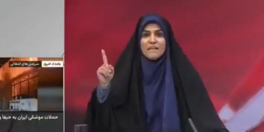 إعلام إيراني: مبنى الإذاعة والتلفزيون الرسمي يتعرض لهجوم إسرائيلي - هرم مصر