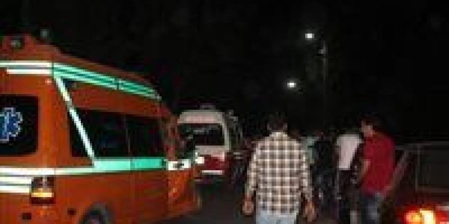 تفاصيل انهيار مدخنة مصنع طوب في الجيزة - هرم مصر