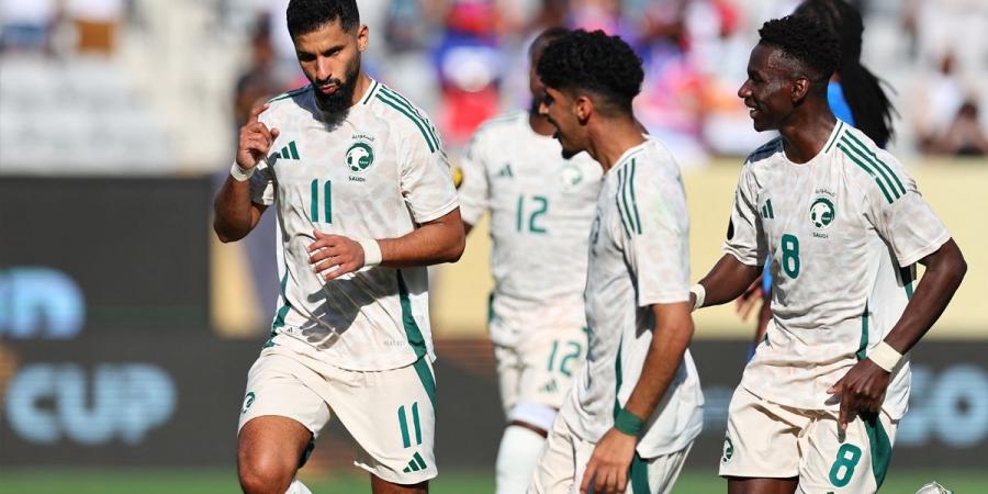 السعودية تهزم هايتي في «كأس كونكاكاف» - هرم مصر
