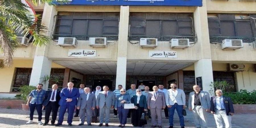 للعام الثالث على التوالى: تجديد رخصة شهادتى اعتماد الأيزو «2018:21001» و « 9001: 2015» بـ آداب طنطا - هرم مصر