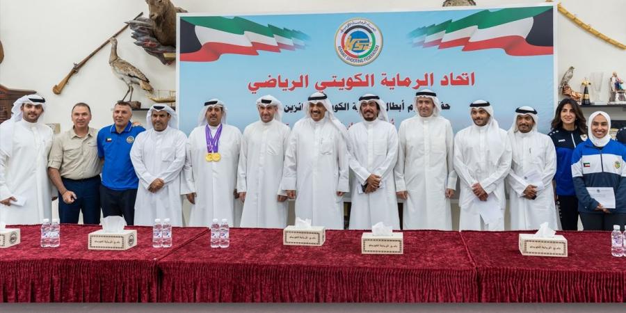 «الرماية» كرّم المنتخب المشارك في البطولة الآسيوية - هرم مصر