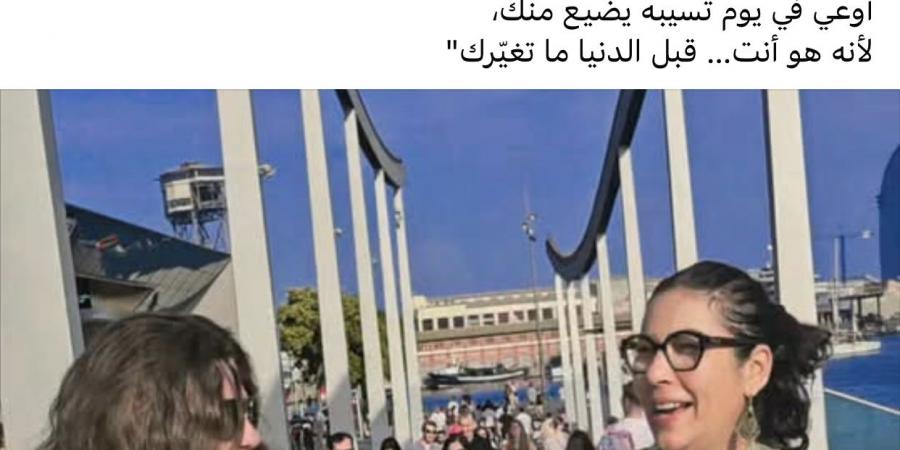 كبرنا مع بعض.. رانيا فريد شوقي تكشف عن علاقتها بإخوتها وأبنائها - هرم مصر