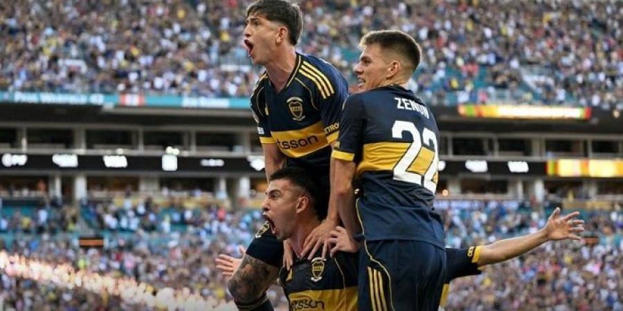 كأس العالم للأندية.. بوكا جونيورز يقدم على بنفيكا في الشوط الأول «فيديو» - هرم مصر