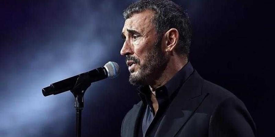 حفل غنائي لكاظم الساهر في مهرجان موازين بالمغرب - هرم مصر