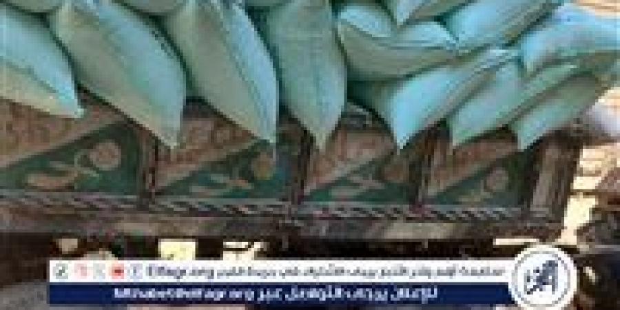 ضبط 70 شيكارة دقيق المدعم قبل بيعها بالسوق السوداء بميت غمر في الدقهلية - هرم مصر