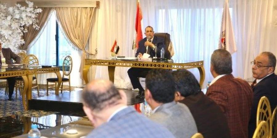 تفاصيل اجتماع نقيب المحامين بأعضاء مجلس  الفرعيات للاستعدادات لعقد الجمعية العمومية الطارئة - هرم مصر