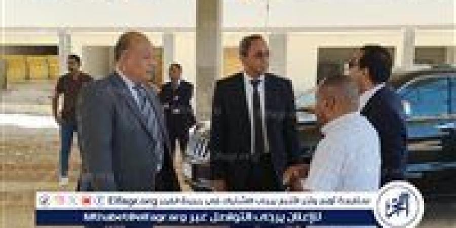 محافظ قنا يتفقد مشروع إنشاء موقف نجع حمادي الجديد ويؤكد الانتهاء منه نهاية يوليو المقبل - هرم مصر