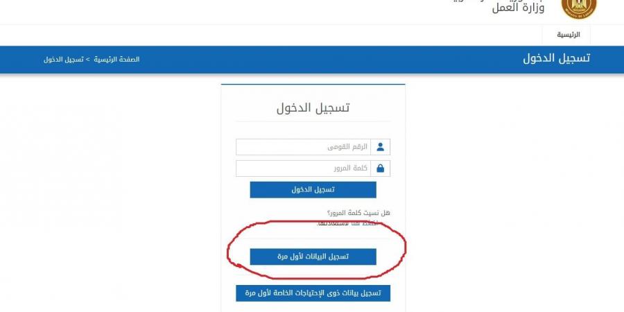 وانت في بيتك.. طريقة استخراج كعب عمل أونلاين - هرم مصر