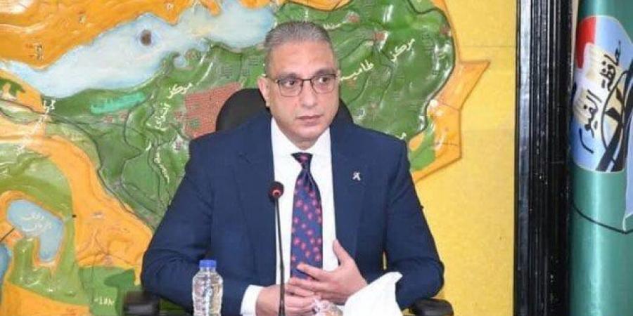 محافظ الفيوم يعتمد حركة تنقلات لرؤساء المدن والمراكز - هرم مصر