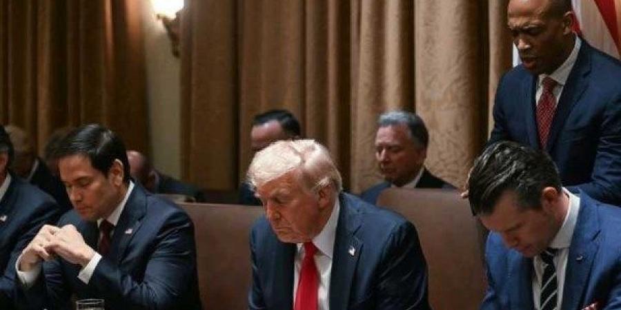 ترامب يعقد اجتماعا عاجلا بمجلس الأمن القومي الأمريكي لبحث التصعيد الإيراني الاسرائيلي - هرم مصر