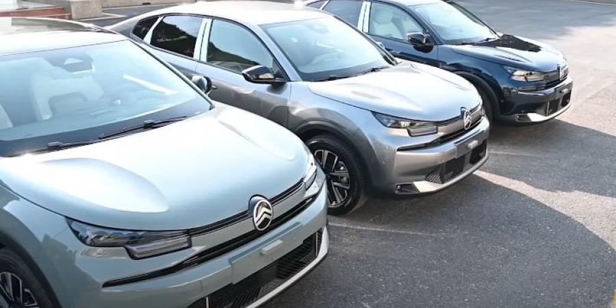 سيتروين C4X تجميع بين مظهر السيدان والـ suv.. سعر ومواصفات C4X المجمعة محلياً - هرم مصر