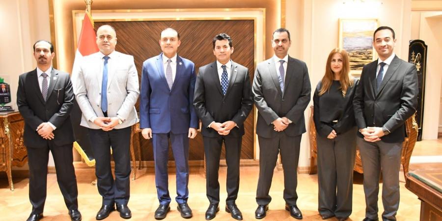 وزير الشباب يبحث التعاون مع السفير القطري بالقاهرة - هرم مصر