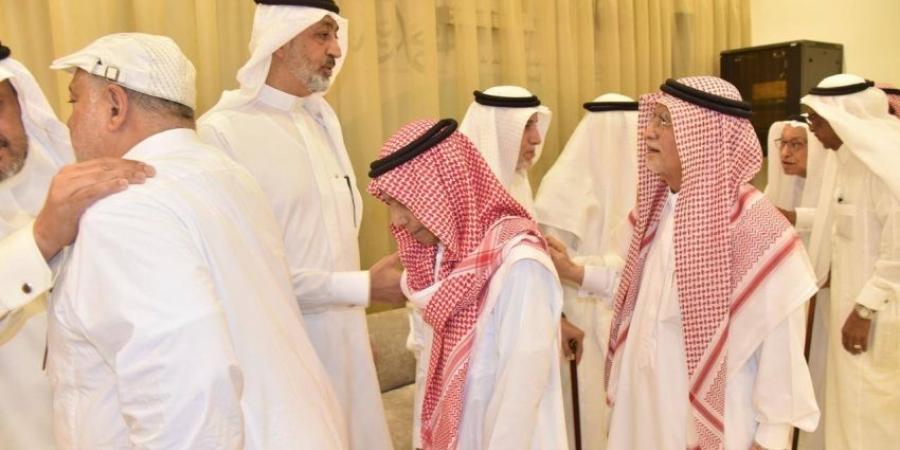أسرتا ساب والمرزوقي تتلقيان العزاء في الشيخ زاهد - هرم مصر