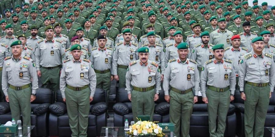«الحرس الوطني» يحتفي بتخريج دفعات جديدة - هرم مصر