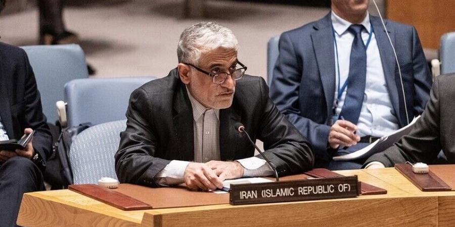 مندوب إيران بالأمم المتحدة العدوان الإسرائيلي تجاوز كل الخطوط الحمراء - هرم مصر