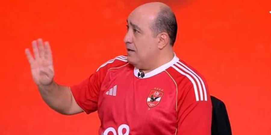 بسبب عمرو جمال قناة الأهلي تهاجم مهيب عبدالهادي - هرم مصر