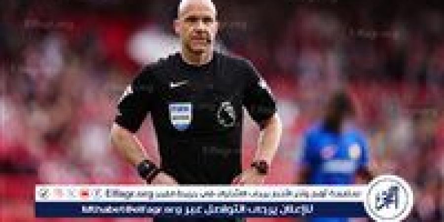 حكم مباراة الأهلي وبالميراس.. أنتوني تايلور “فأل خير” على الأحمر وواقعة مثيرة مع مورينيو - هرم مصر